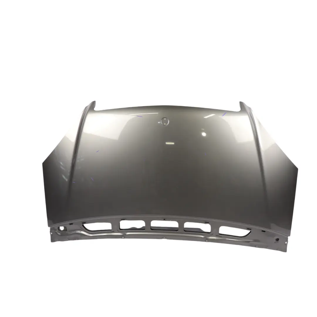 Mercedes W169 Hood Bonnet Trim Panel Mineralgrau Mineral Grau Grey Metallic B39 - SKU A1698800057-MG - Part number A1698800057-MG