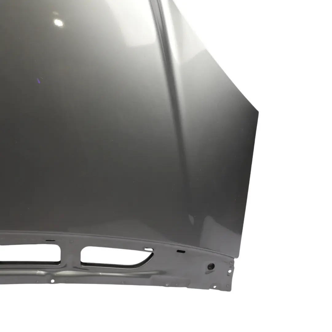 Mercedes W169 Hood Bonnet Trim Panel Mineralgrau Mineral Grau Grey Metallic B39 - SKU A1698800057-MG - Part number A1698800057-MG