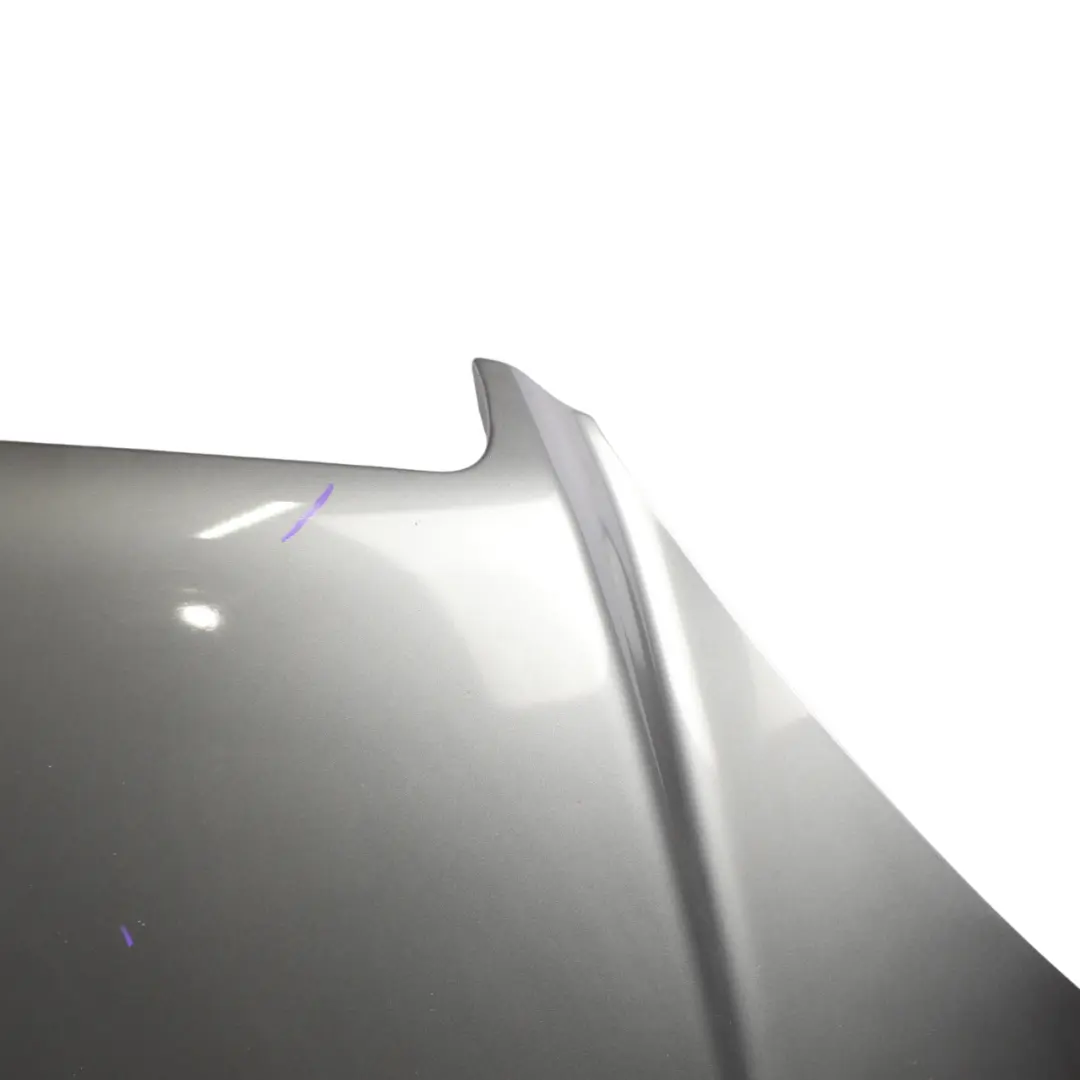 Mercedes W169 Hood Bonnet Trim Panel Mineralgrau Mineral Grau Grey Metallic B39 - SKU A1698800057-MG - Part number A1698800057-MG