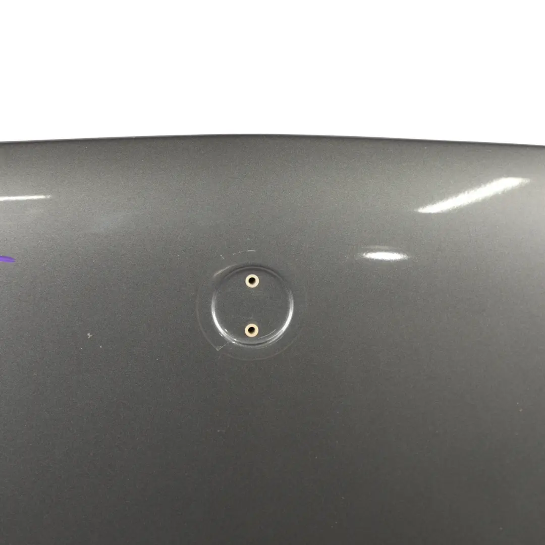 Hood Bonnet Trim Panel Mineralgrau Mineral Grau Grey Metallic B39 to Mercedes W169 with Part number A1698800057-MG Mercedes W169 Hood Bonnet Trim Panel Mineralgrau Mineral Grau Grey Metallic B39 - SKU A1698800057-MG - Part number A1698800057-MG
