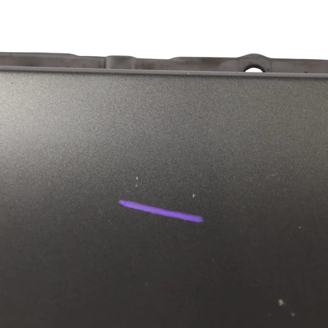 Hood Bonnet Trim Panel Mineralgrau Mineral Grau Grey Metallic B39 to Mercedes W169 with Part number A1698800057-MG Mercedes W169 Hood Bonnet Trim Panel Mineralgrau Mineral Grau Grey Metallic B39 - SKU A1698800057-MG - Part number A1698800057-MG