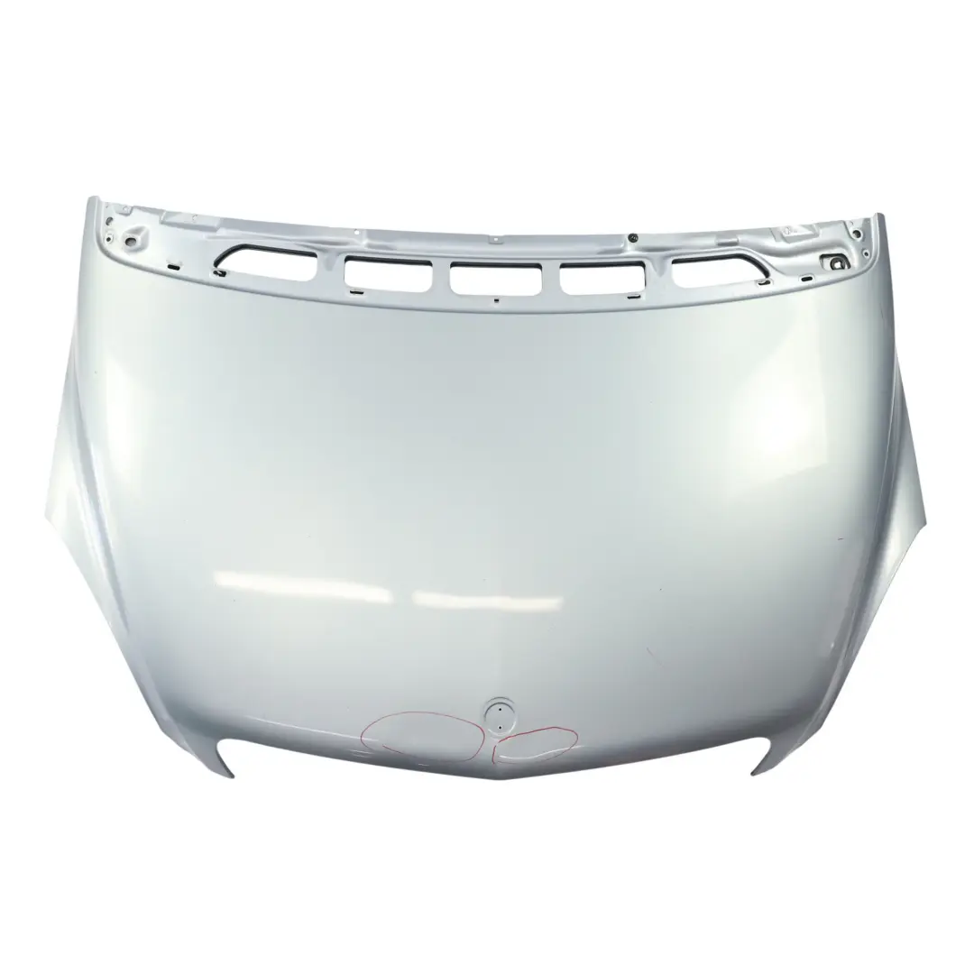 Mercedes W245 Maska Pokrywa Silnika Horizon Blue Niebieski Metalik - 391 - SKU A1698800257-HBL - Numer Części A1698800257