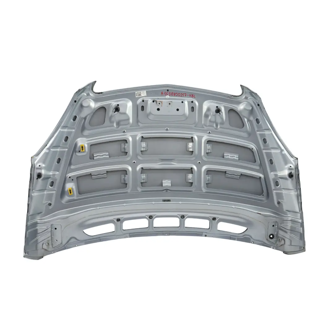 Mercedes W245 Hood Bonnet Trim Panel B-Class - SKU A1698800257-HBL - Part number A1698800257