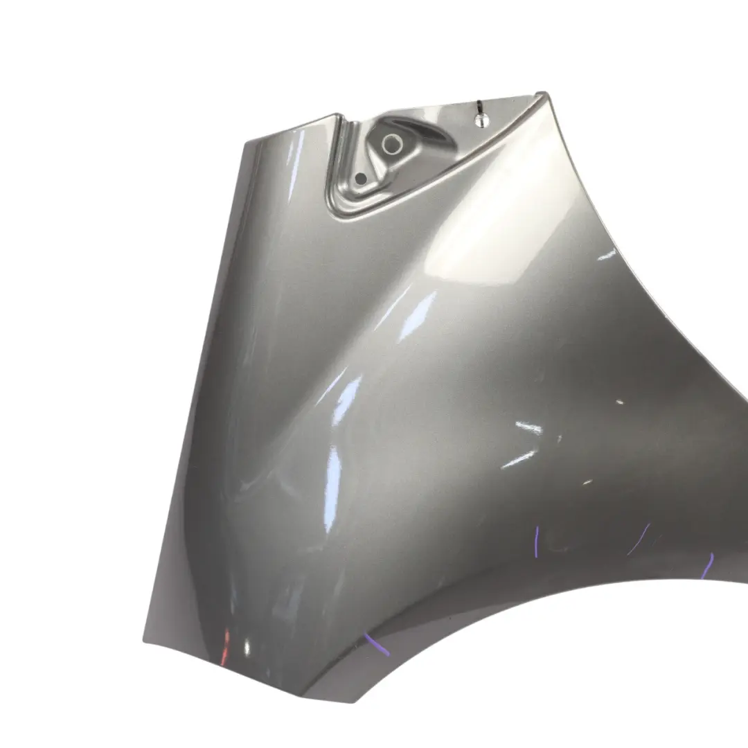 Side Panel Front Left N/S Wing Fender Cover Mountain Grey - 787 to Mercedes W169 with Part number A1698810101 Mercedes W169 Side Panel Front Left N/S Wing Fender Cover Mountain Grey - 787 - SKU A1698810101-MG - Part number A1698810101