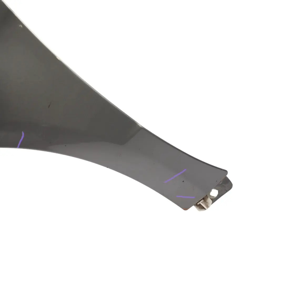 Mercedes W169 Side Panel Front Left N/S Wing Fender Cover Mountain Grey - 787 - SKU A1698810101-MG - Part number A1698810101