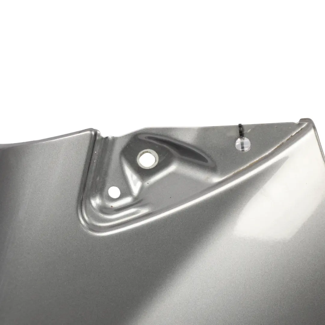 Side Panel Front Left N/S Wing Fender Cover Mountain Grey - 787 to Mercedes W169 with Part number A1698810101 Mercedes W169 Side Panel Front Left N/S Wing Fender Cover Mountain Grey - 787 - SKU A1698810101-MG - Part number A1698810101