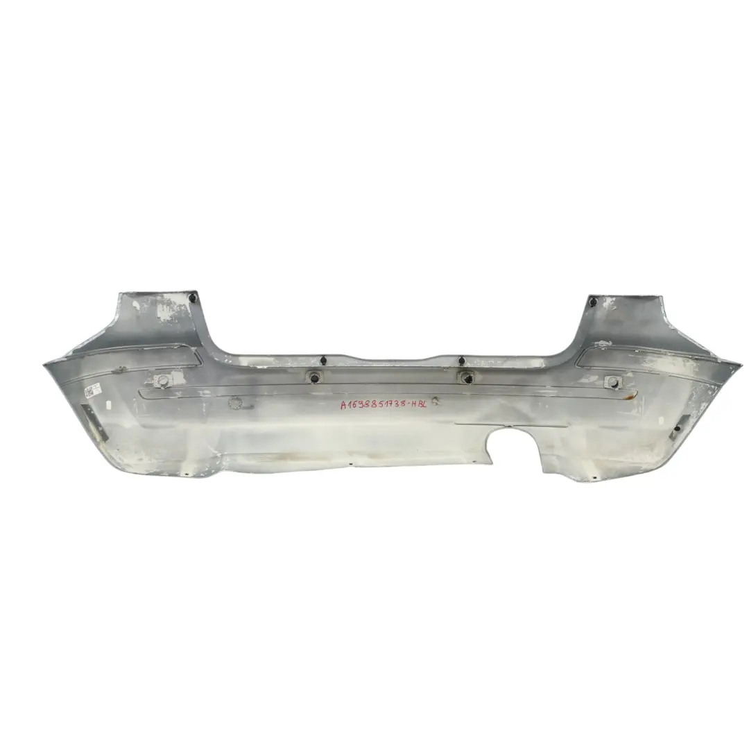 Mercedes W245 Zderzak Tylny Horizon Blue Niebieski Metalik - 391 - SKU A1698851738-HBL - Numer Części A1698851738