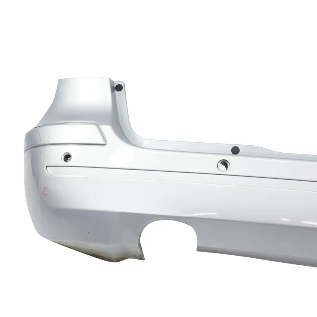 Bumper Trim Panel Covering Horizon Blue Metallic - 391 to Mercedes W245 Rear with Part number A1698851738 Mercedes W245 Rear Bumper Trim Panel Covering Horizon Blue Metallic - 391 - SKU A1698851738-HBL - Part number A1698851738