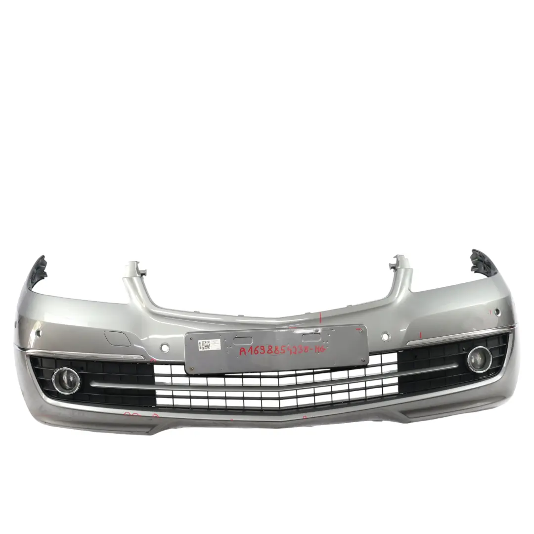 Mercedes W169 Front Bumper Trim Cover Panel Mountain Gray - 787 A1698854238 - SKU A1698854238-MG - Part number A1698854238-MG
