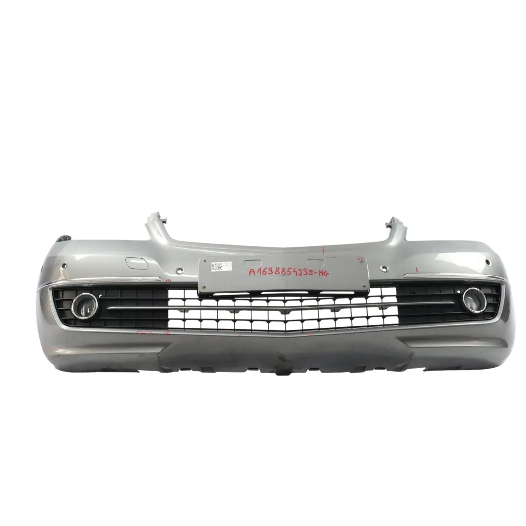 Zderzak Przód Mountain Gray 787 A1698854238 do Mercedes W169 o numerze A1698854238-MG Mercedes W169 Zderzak Przód Mountain Gray 787 A1698854238 - SKU A1698854238-MG - Numer Części A1698854238-MG