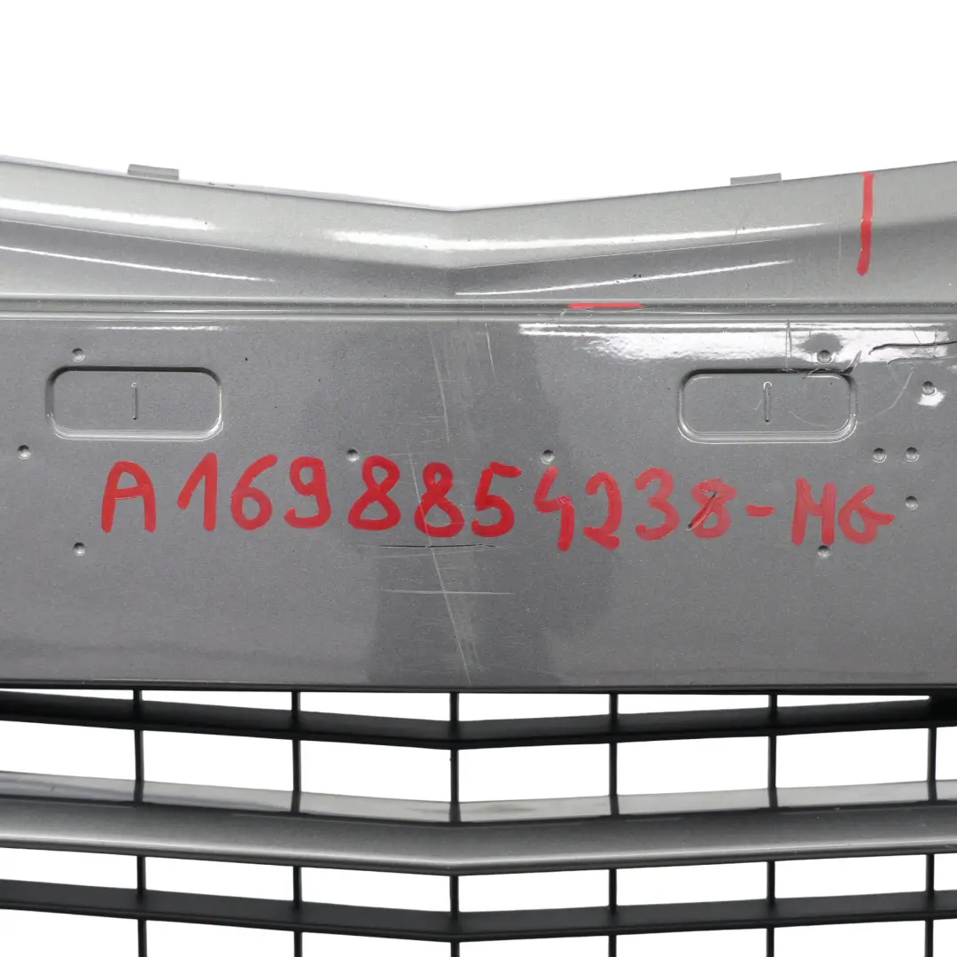 Front Bumper Trim Cover Panel Mountain Gray - 787 A1698854238 to Mercedes W169 with Part number A1698854238-MG Mercedes W169 Front Bumper Trim Cover Panel Mountain Gray - 787 A1698854238 - SKU A1698854238-MG - Part number A1698854238-MG