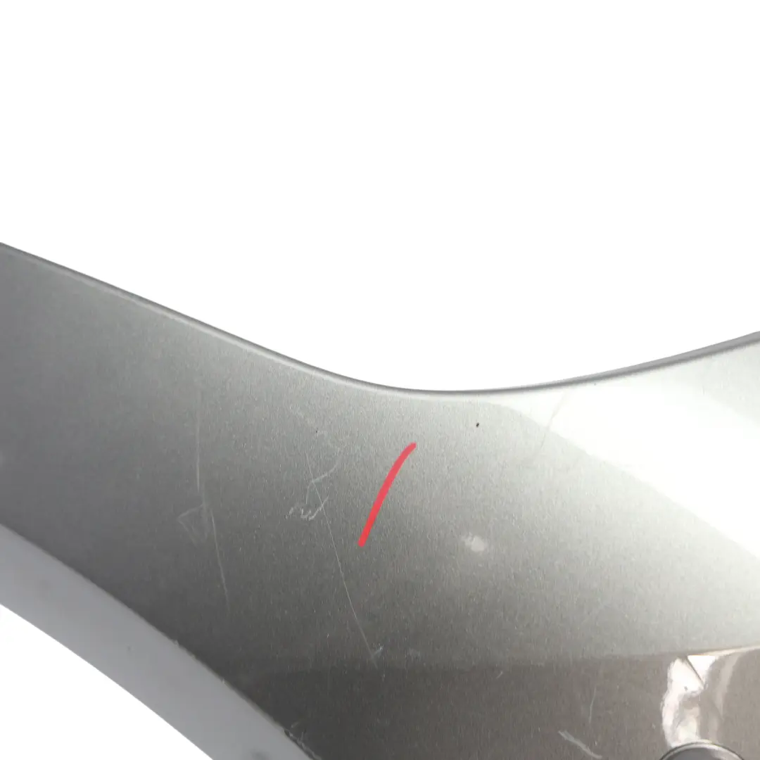 Mercedes W169 Front Bumper Trim Cover Panel Mountain Gray - 787 A1698854238 - SKU A1698854238-MG - Part number A1698854238-MG