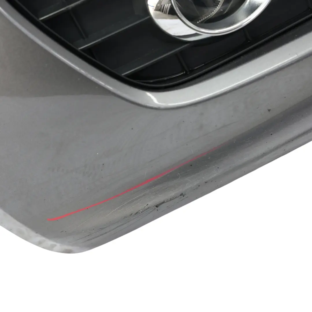 Mercedes W169 Front Bumper Trim Cover Panel Mountain Gray - 787 A1698854238 - SKU A1698854238-MG - Part number A1698854238-MG
