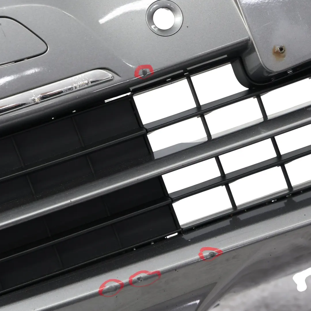Front Bumper Trim Cover Panel Mountain Gray - 787 A1698854238 to Mercedes W169 with Part number A1698854238-MG Mercedes W169 Front Bumper Trim Cover Panel Mountain Gray - 787 A1698854238 - SKU A1698854238-MG - Part number A1698854238-MG