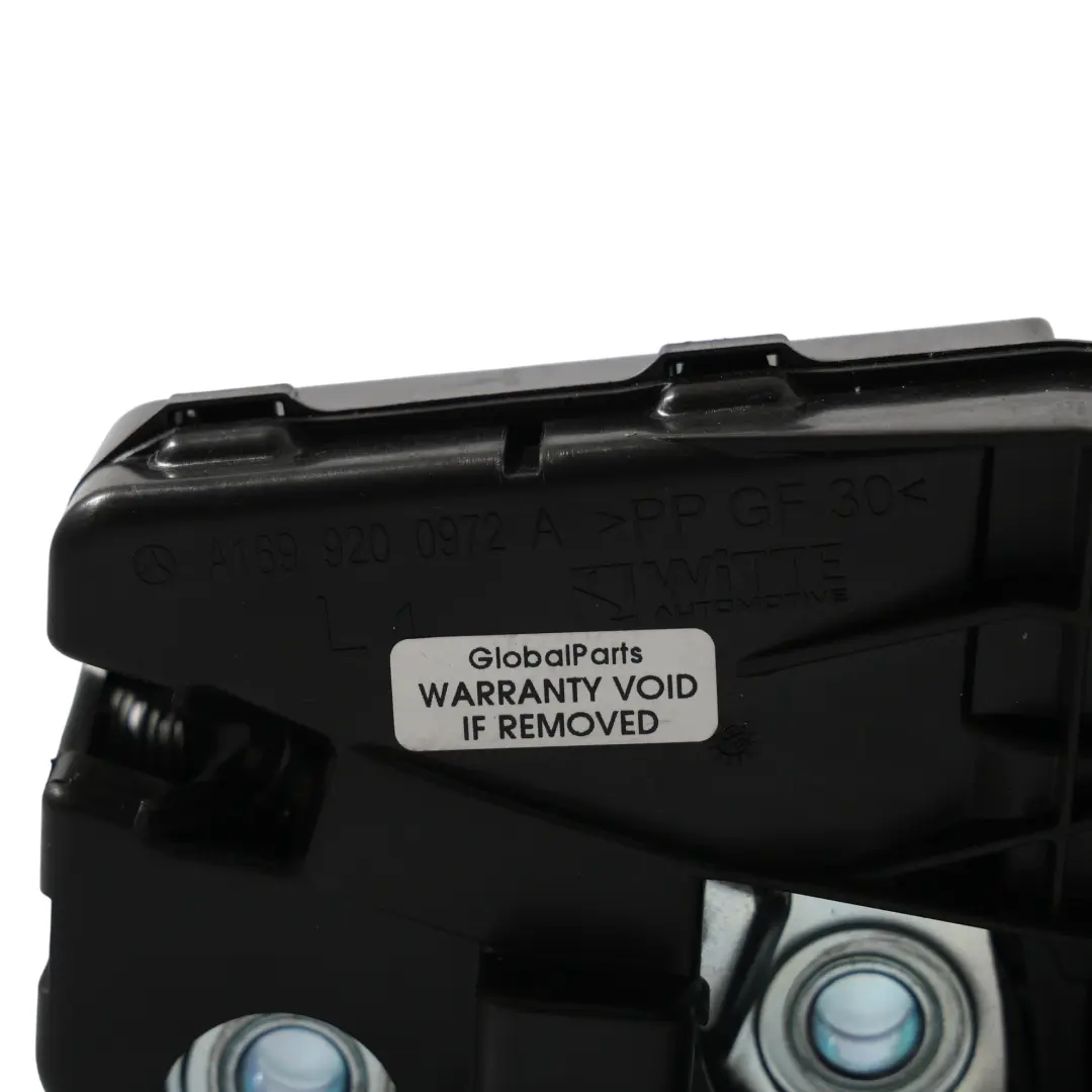 Blocco Schienale Sedile Posteriore Sinistro per Mercedes W169 W245 con numero di parte A1699200972 Mercedes W169 W245 Blocco Schienale Sedile Posteriore Sinistro - SKU A1699200972-1 - Numero di parte A1699200972