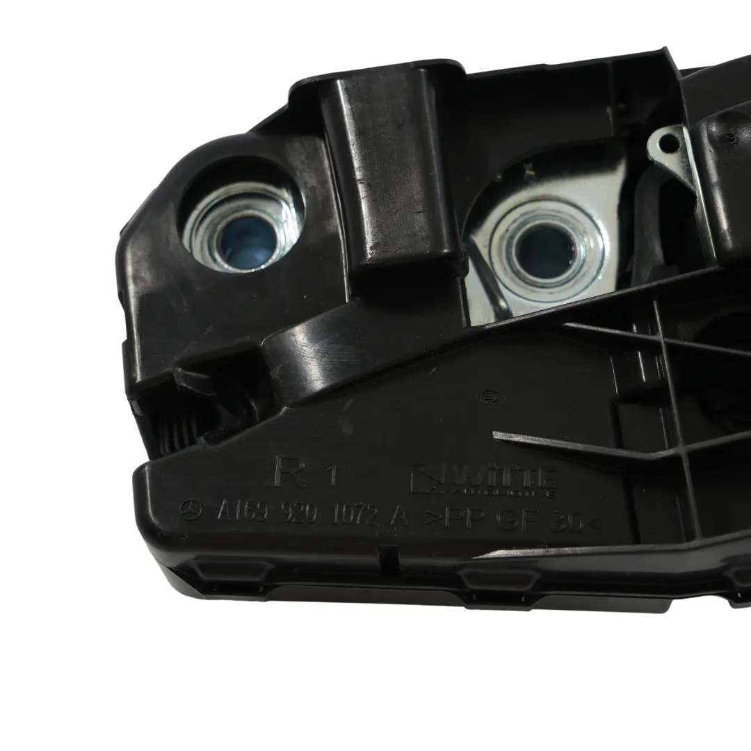 Serratura Schienale Sedile Pieghevole Destra per Mercedes W169 con numero di parte A1699201072 Mercedes W169 Serratura Schienale Sedile Pieghevole Destra - SKU A1699201072 - Numero di parte A1699201072