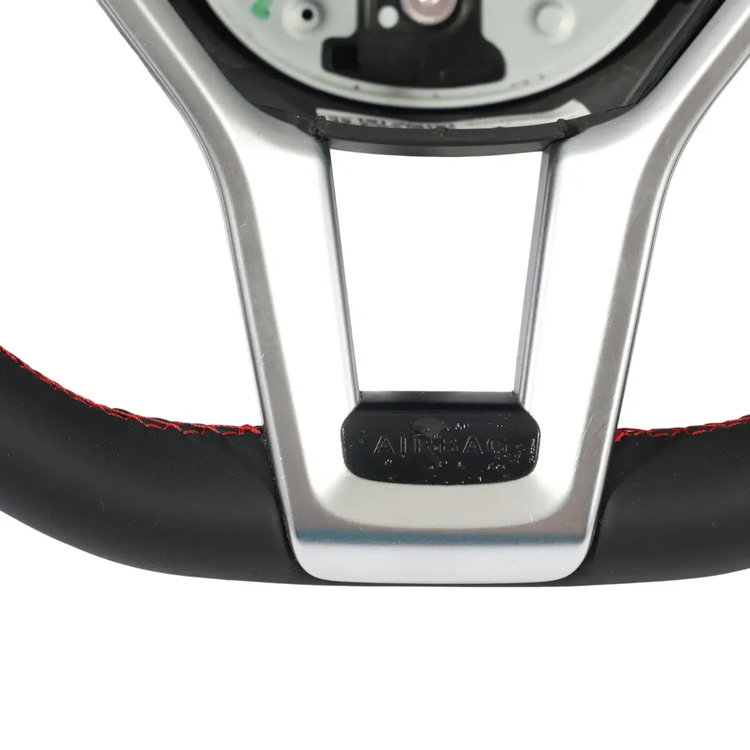 Volant Mercedes C207 W212 NEW Palettes Changement Vitesse Cuir Sport Fils Rouges pour à propos du numéro de pièce A1724607303 Volant Mercedes C207 W212 NEW Palettes Changement Vitesse Cuir Sport Fils Rouges - SKU A1724607303-1 - Numéro de pièce A1724607303