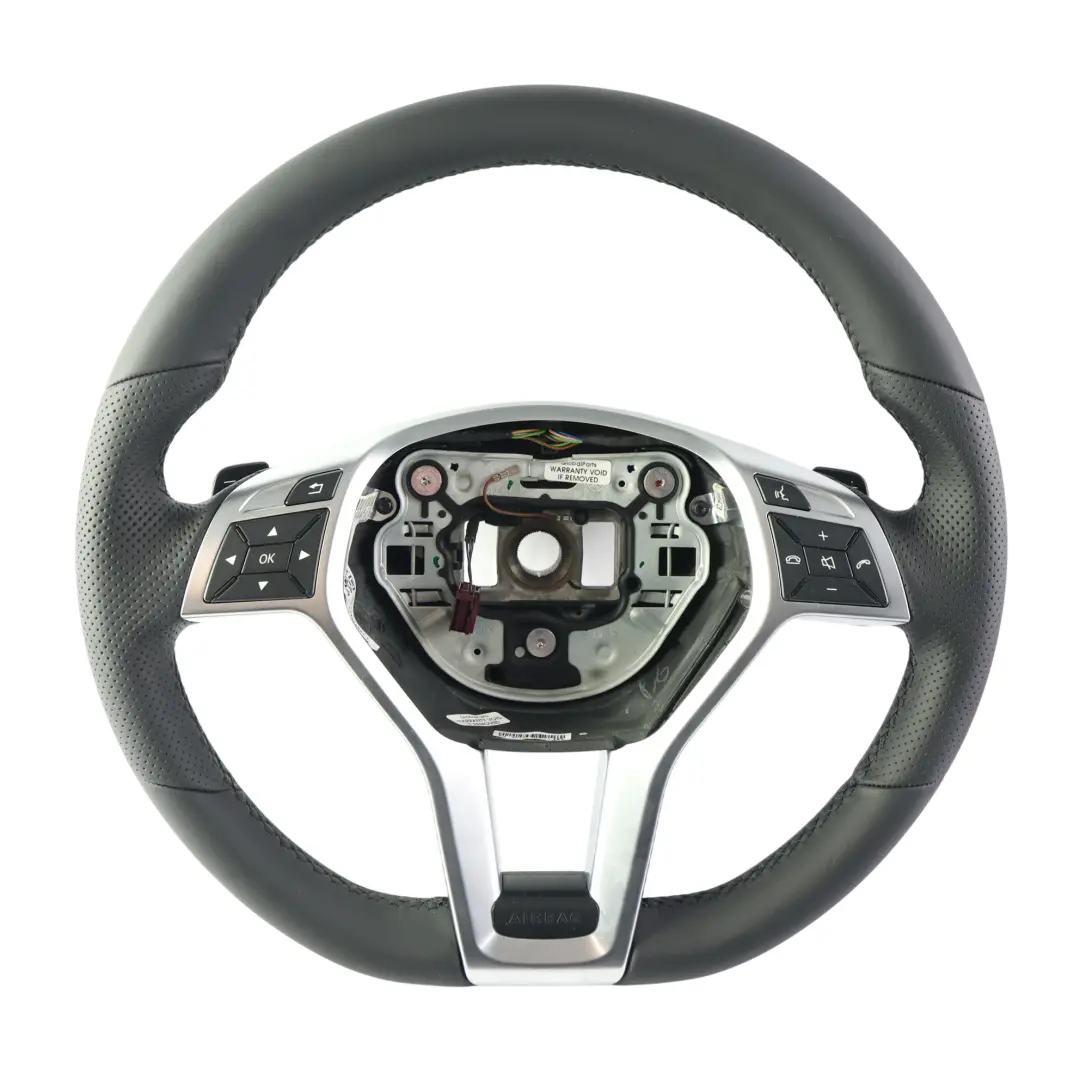 NUOVO in pelle nera Sport Paddle Shift per Volante Mercedes W176 W204 C207 W212 con numero di parte A1724608803 Volante Mercedes W176 W204 C207 W212 NUOVO in pelle nera Sport Paddle Shift - SKU A1724608803-1 - Numero di parte A1724608803