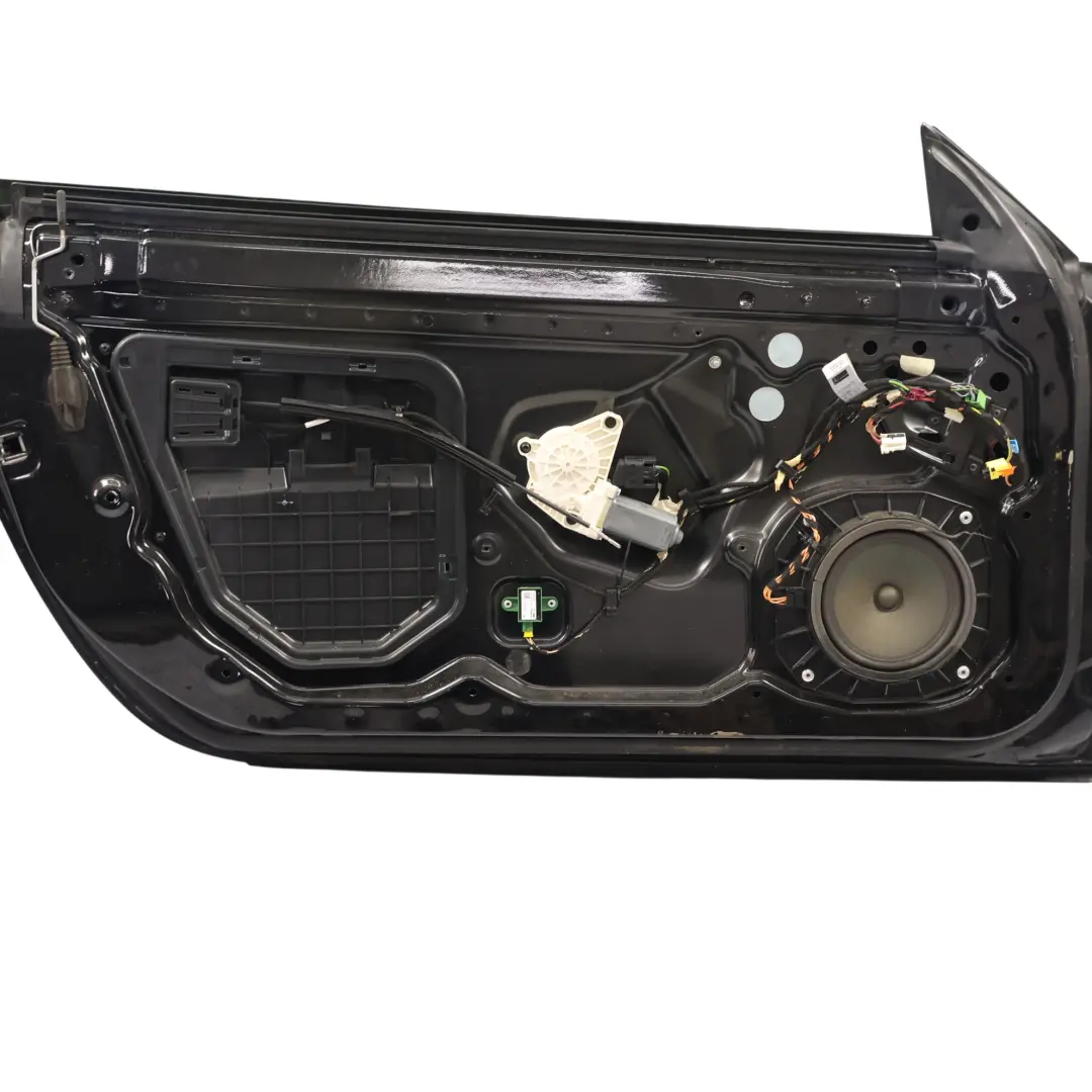 Mercedes SLK R172 Tür Vorne Links Obsidian Schwarz Metallic 197 - SKU A1727200305-OB - Teilenummer A1727200305