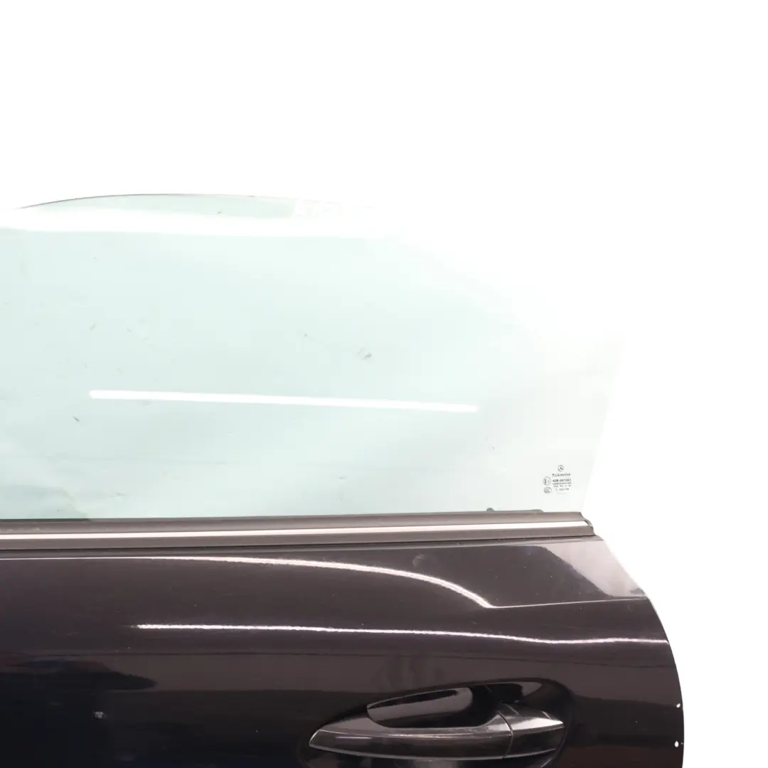 Drzwi Przednie Lewe Czarny Obsydianowy Metalik 197 do Mercedes SLK R172 o numerze A1727200305 Mercedes SLK R172 Drzwi Przednie Lewe Czarny Obsydianowy Metalik 197 - SKU A1727200305-OB - Numer Części A1727200305