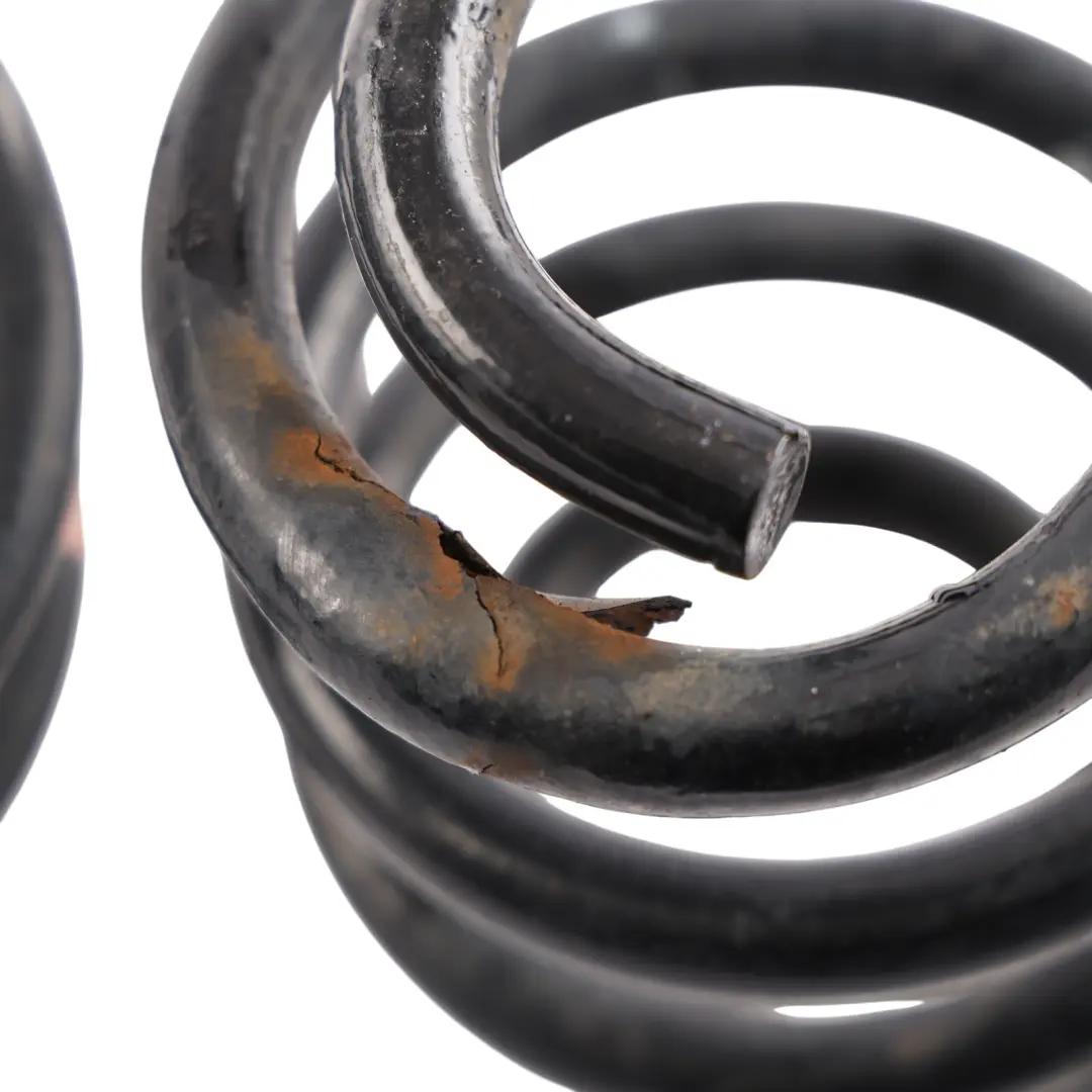 Axle Coil Spring Left Right N/O/S Set X2 to Mercedes W176 Rear with Part number A1763241204 Mercedes W176 Rear Axle Coil Spring Left Right N/O/S Set X2 - SKU A1763241204 - Part number A1763241204