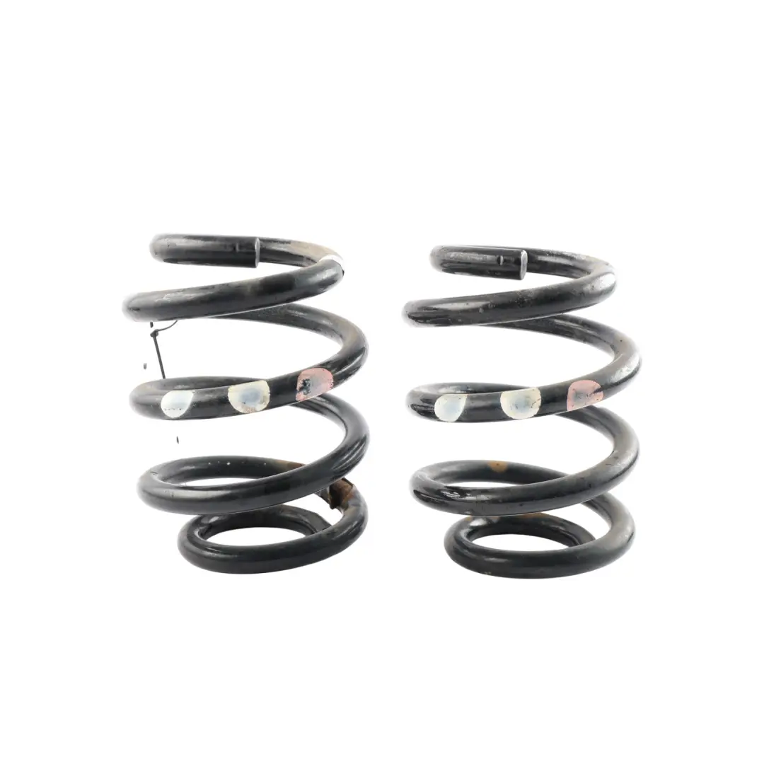 Axle Coil Spring Left Right N/O/S Set X2 to Mercedes W176 Rear with Part number A1763241204 Mercedes W176 Rear Axle Coil Spring Left Right N/O/S Set X2 - SKU A1763241204 - Part number A1763241204