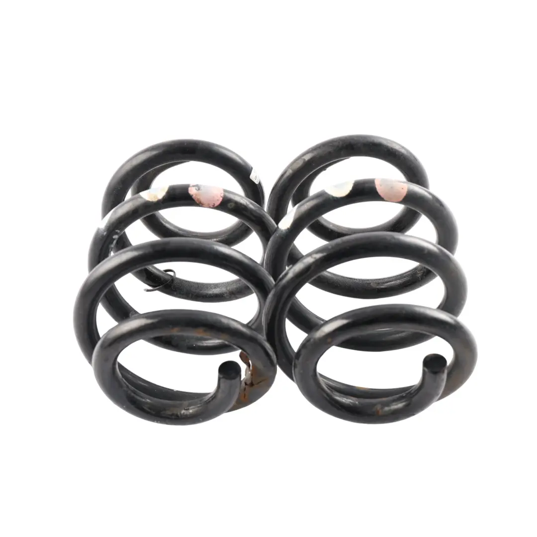 Mercedes W176 Rear Axle Coil Spring Left Right N/O/S Set X2 - SKU A1763241204 - Part number A1763241204