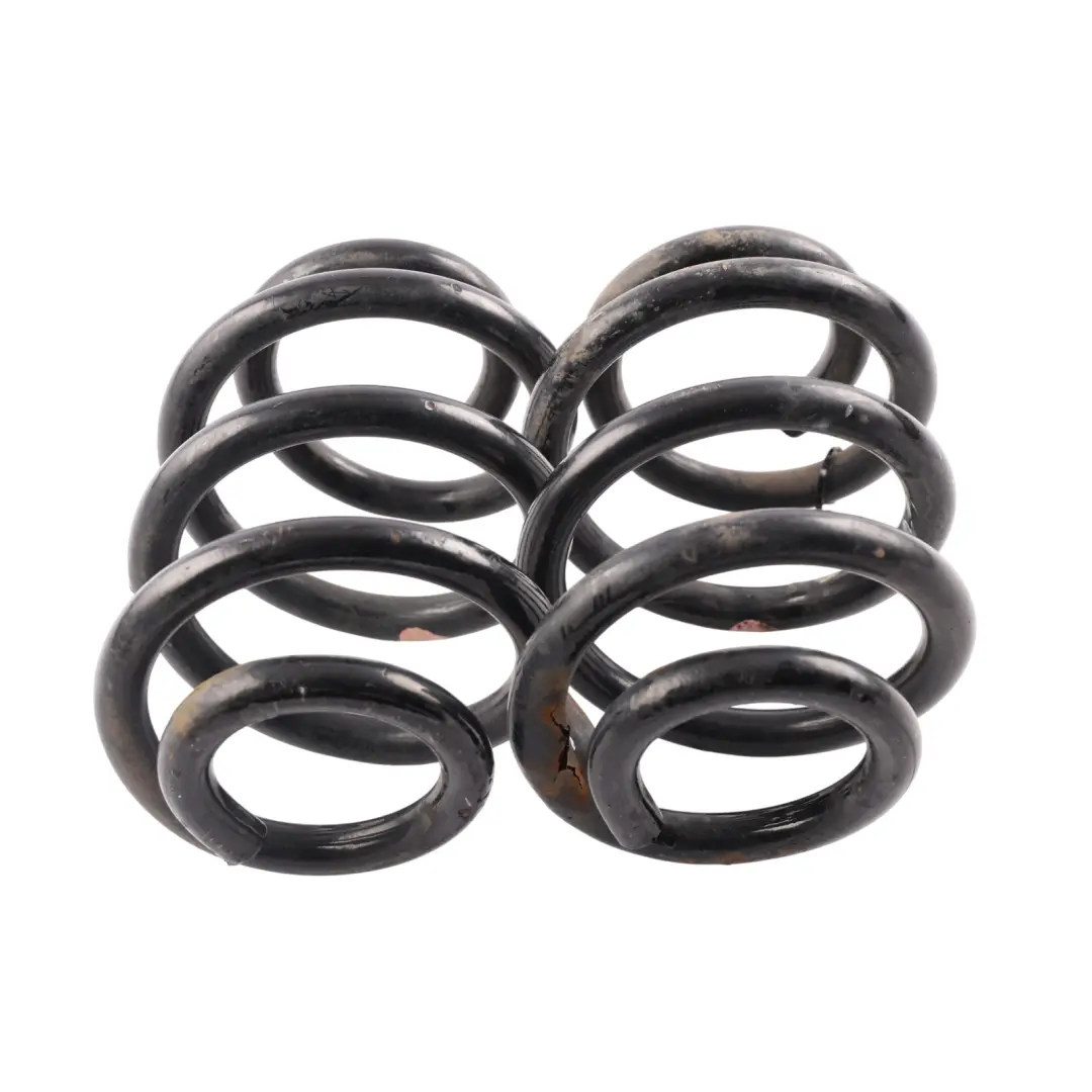 Axle Coil Spring Left Right N/O/S Set X2 to Mercedes W176 Rear with Part number A1763241204 Mercedes W176 Rear Axle Coil Spring Left Right N/O/S Set X2 - SKU A1763241204 - Part number A1763241204