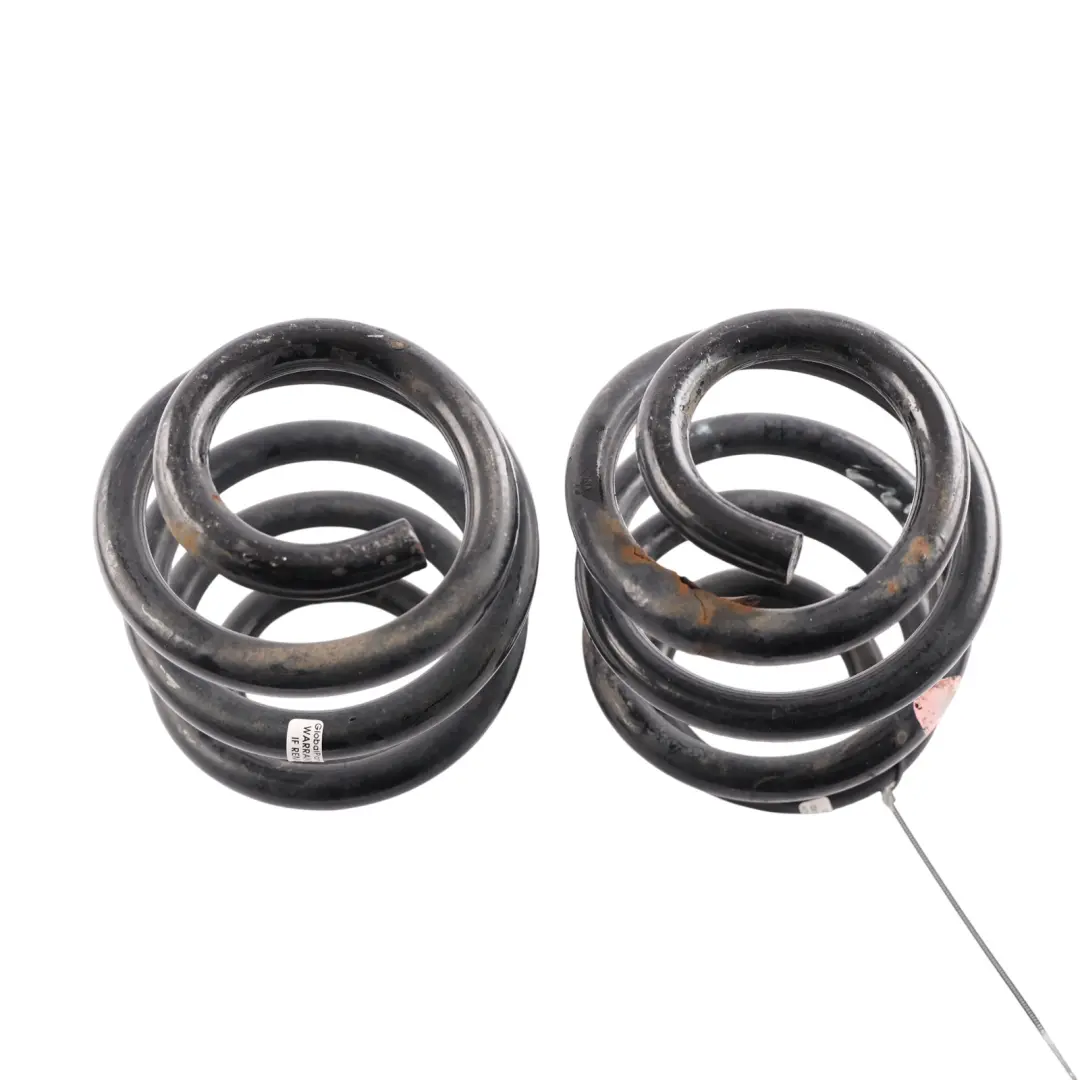 Axle Coil Spring Left Right N/O/S Set X2 to Mercedes W176 Rear with Part number A1763241204 Mercedes W176 Rear Axle Coil Spring Left Right N/O/S Set X2 - SKU A1763241204 - Part number A1763241204