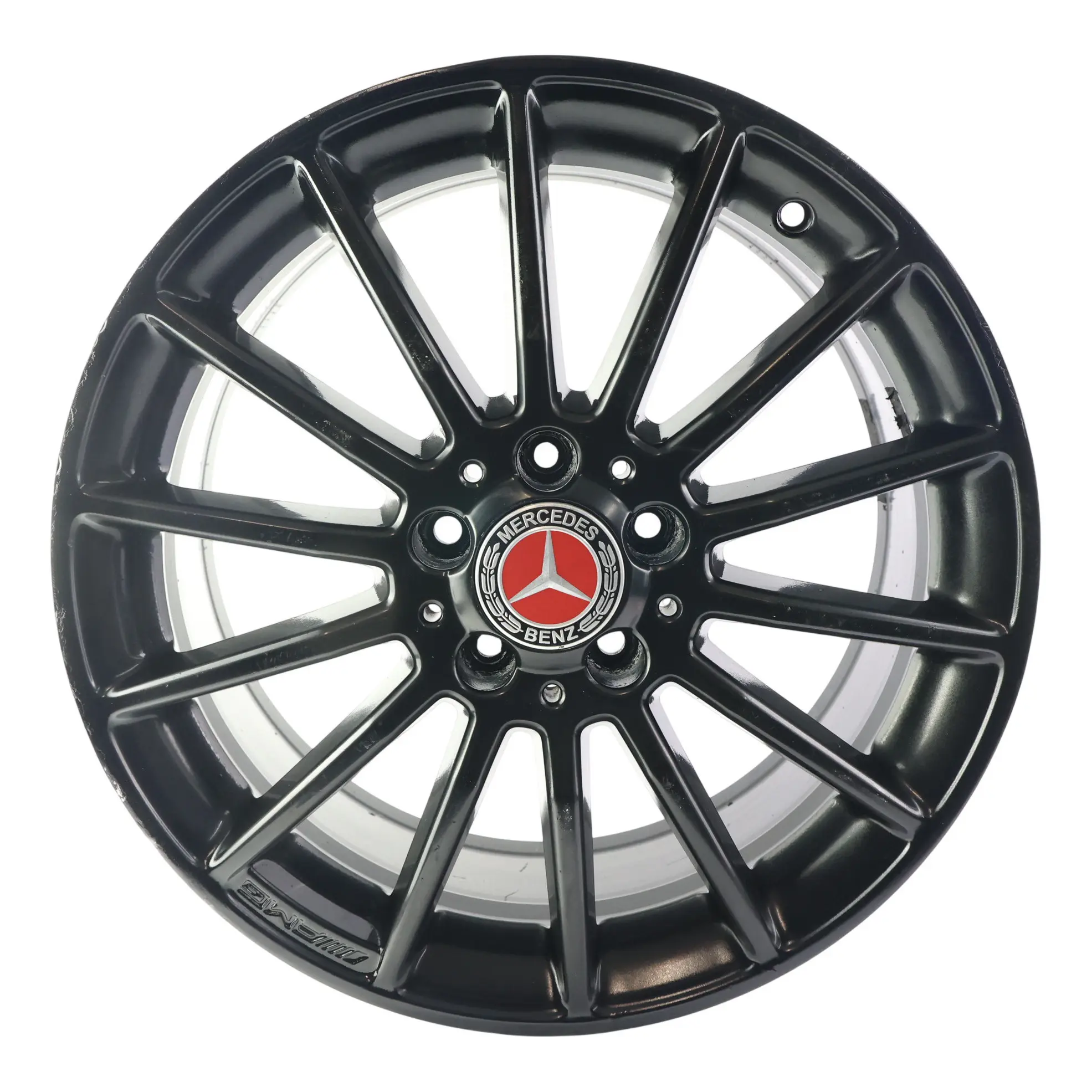 Mercedes W176 W246 AMG Schwarz Felge 18" ET:52 7.5J A1764010200