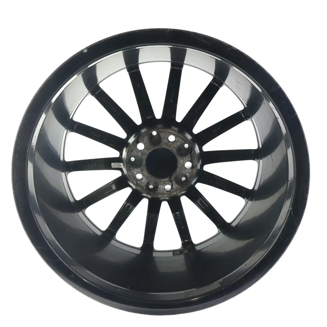 Mercedes W176 W246 AMG jante alliage noire 18" ET:52 7.5J - SKU A1764010200-1 - Numéro de pièce A1764010200