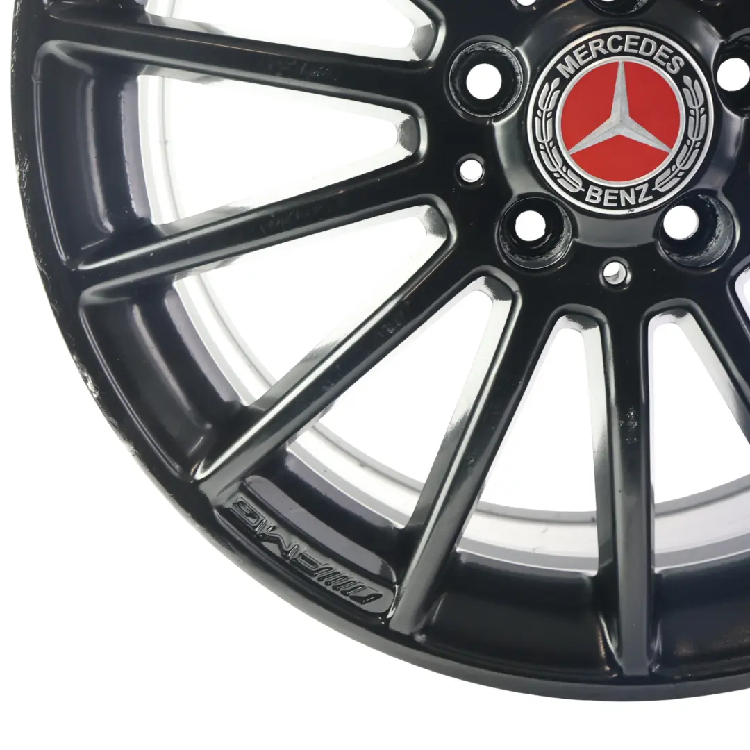 jante alliage noire 18" ET:52 7.5J pour Mercedes W176 W246 AMG à propos du numéro de pièce A1764010200 Mercedes W176 W246 AMG jante alliage noire 18" ET:52 7.5J - SKU A1764010200-1 - Numéro de pièce A1764010200