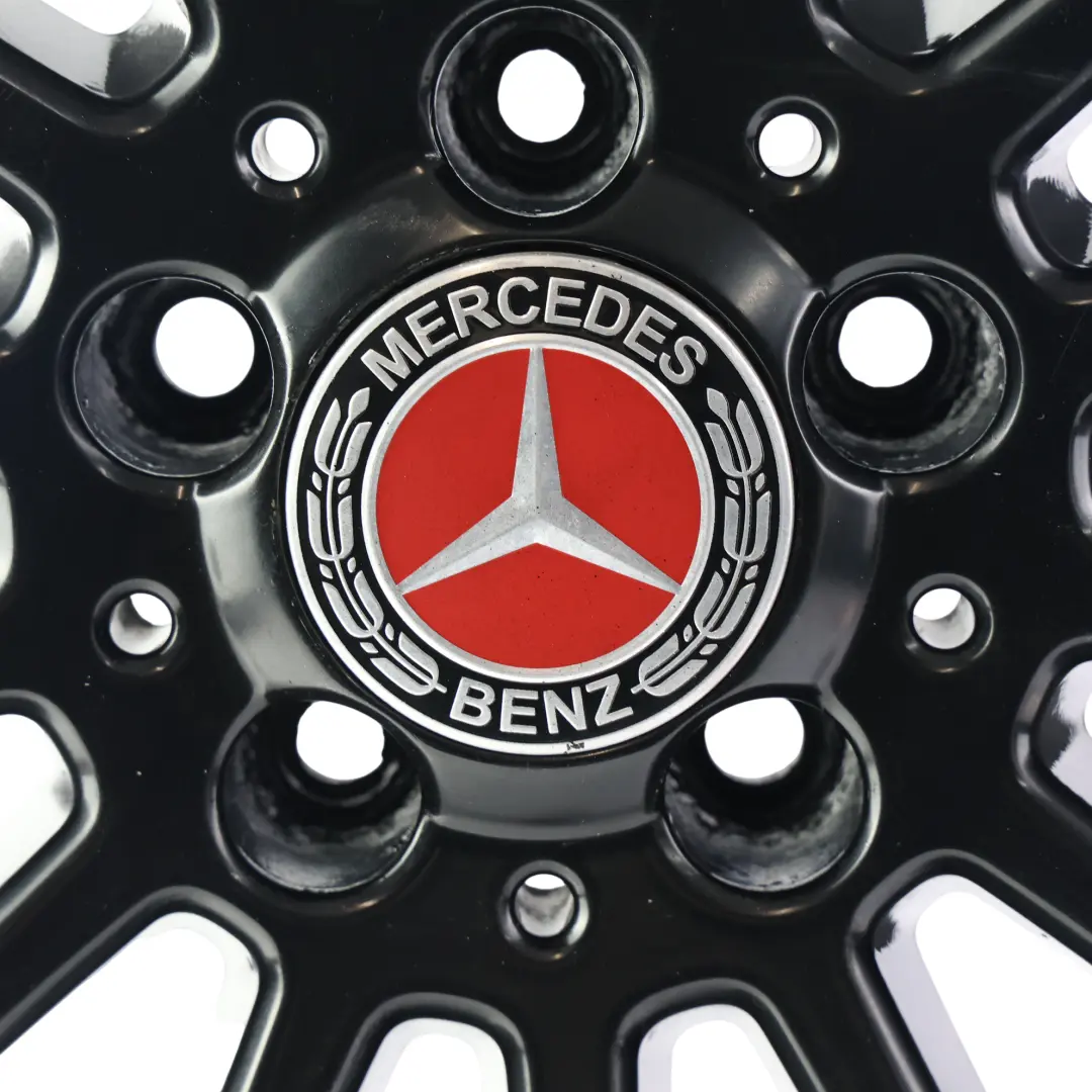 jante alliage noire 18" ET:52 7.5J pour Mercedes W176 W246 AMG à propos du numéro de pièce A1764010200 Mercedes W176 W246 AMG jante alliage noire 18" ET:52 7.5J - SKU A1764010200-1 - Numéro de pièce A1764010200