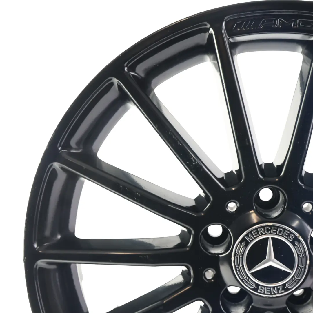 Mercedes W176 W246 AMG Czarna Felga Aluminiowa 18" ET:52 7.5J - SKU A1764010200-5 - Numer Części A1764010200