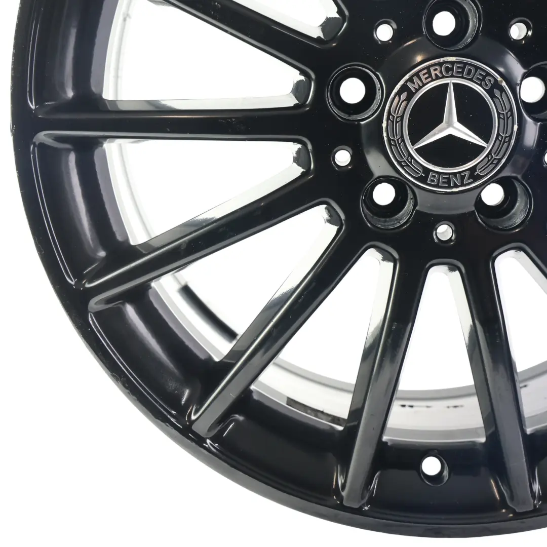 Mercedes W176 W246 AMG Czarna Felga Aluminiowa 18" ET:52 7.5J - SKU A1764010200-5 - Numer Części A1764010200