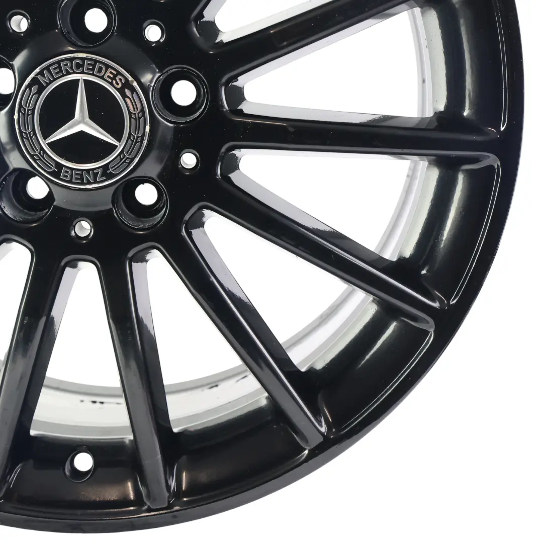 Mercedes W176 W246 AMG Czarna Felga Aluminiowa 18" ET:52 7.5J - SKU A1764010200-5 - Numer Części A1764010200