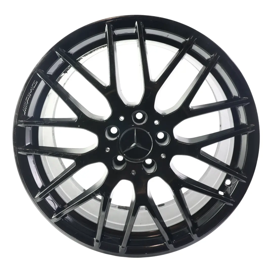 Mercedes W176 W246 AMG Black Wheel Alloy Rim 18" ET:52 7.5J - SKU A1764010200-6 - Part number A1764010200