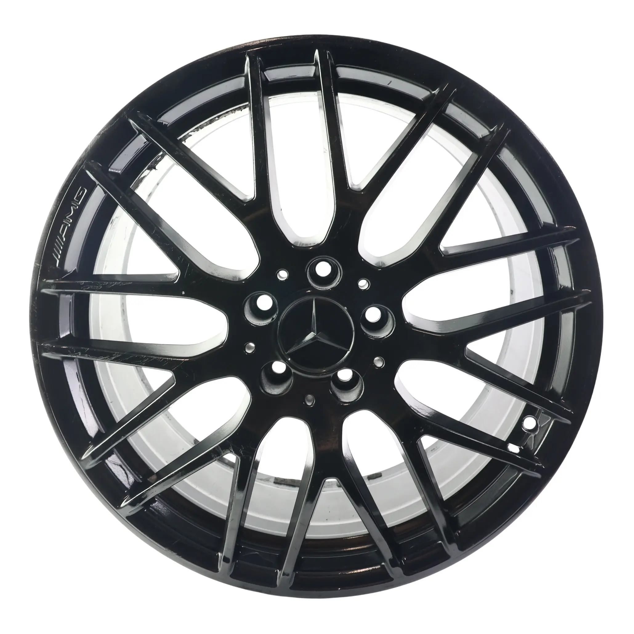 Mercedes W176 W246 AMG Jante alliage noire 18" ET:52 7.5J A1764010200