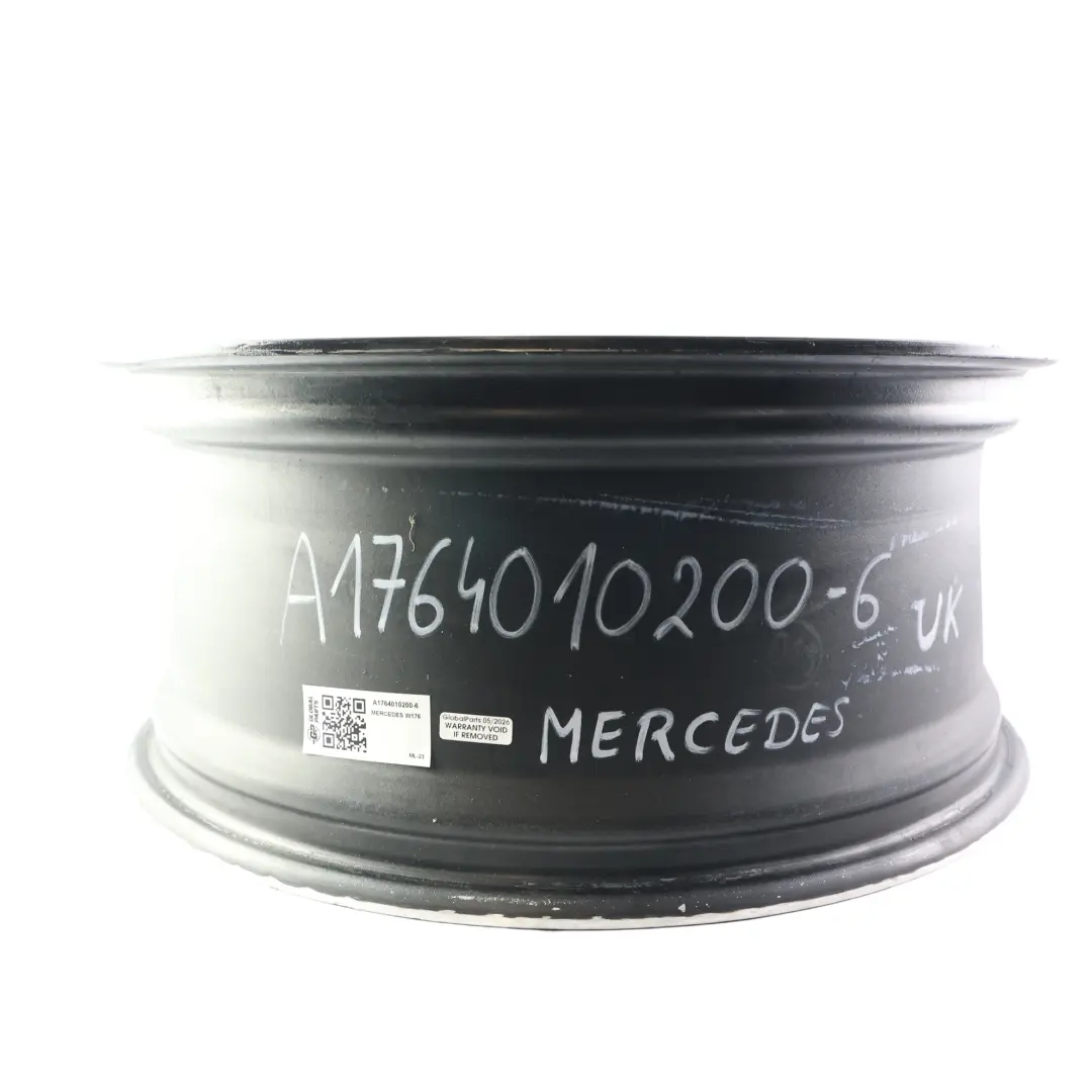 Alloy Rim 18" ET:52 7.5J to Mercedes W176 W246 AMG Black Wheel with Part number A1764010200 Mercedes W176 W246 AMG Black Wheel Alloy Rim 18" ET:52 7.5J - SKU A1764010200-6 - Part number A1764010200