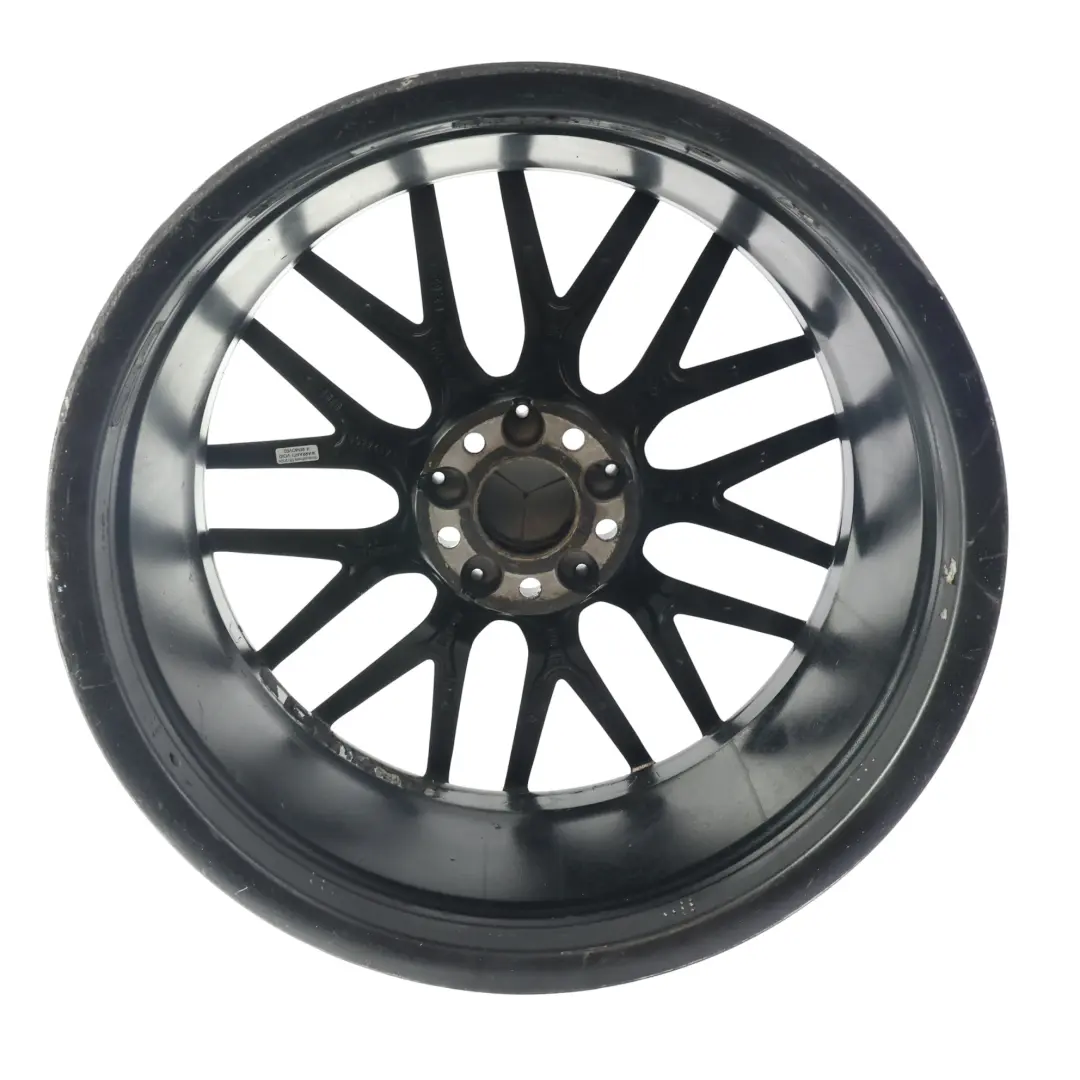 Schwarz Felge 18" ET:52 7.5J für Mercedes W176 W246 AMG mit Teilenummer A1764010200 Mercedes W176 W246 AMG Schwarz Felge 18" ET:52 7.5J - SKU A1764010200-6 - Teilenummer A1764010200