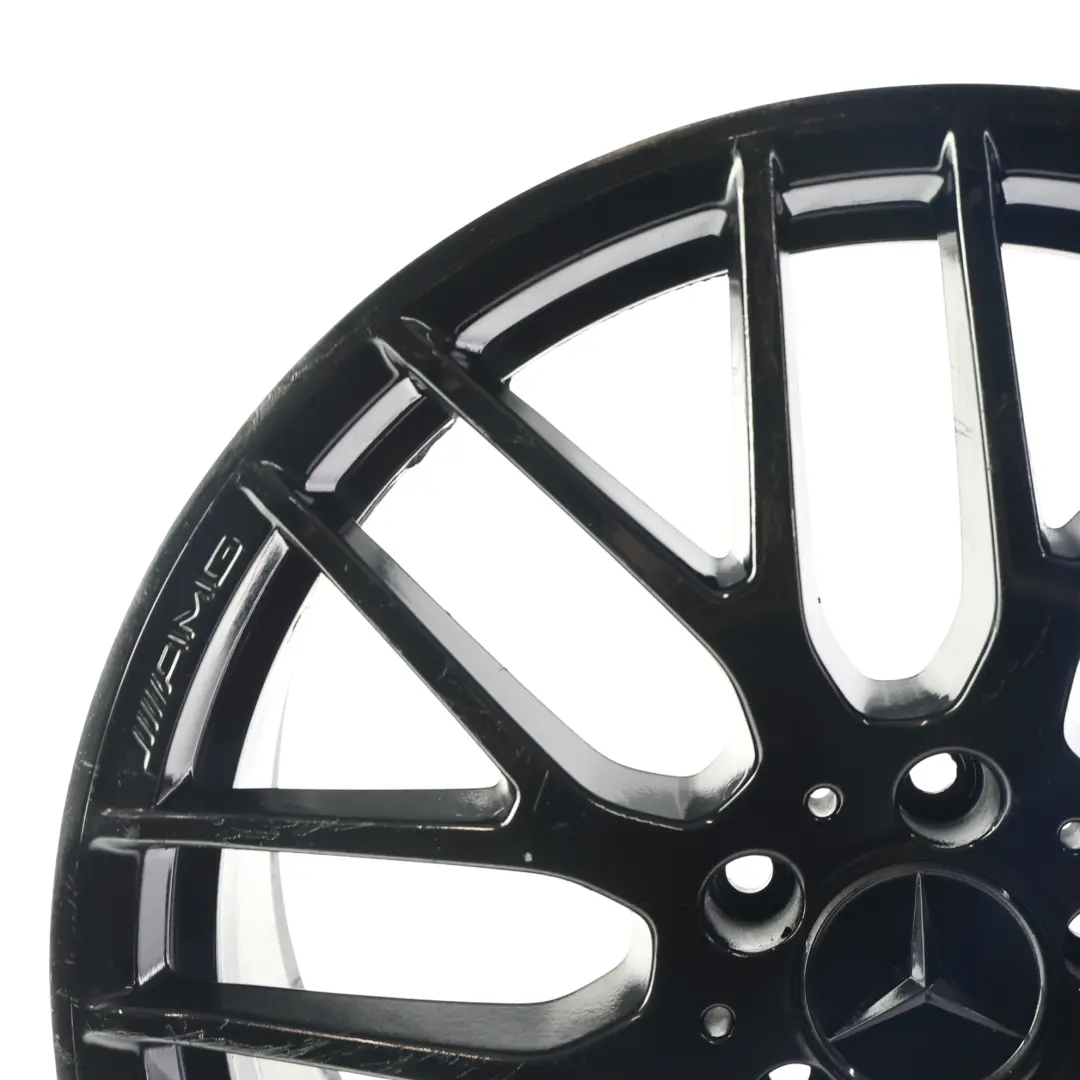 Mercedes W176 W246 AMG Black Wheel Alloy Rim 18" ET:52 7.5J - SKU A1764010200-6 - Part number A1764010200