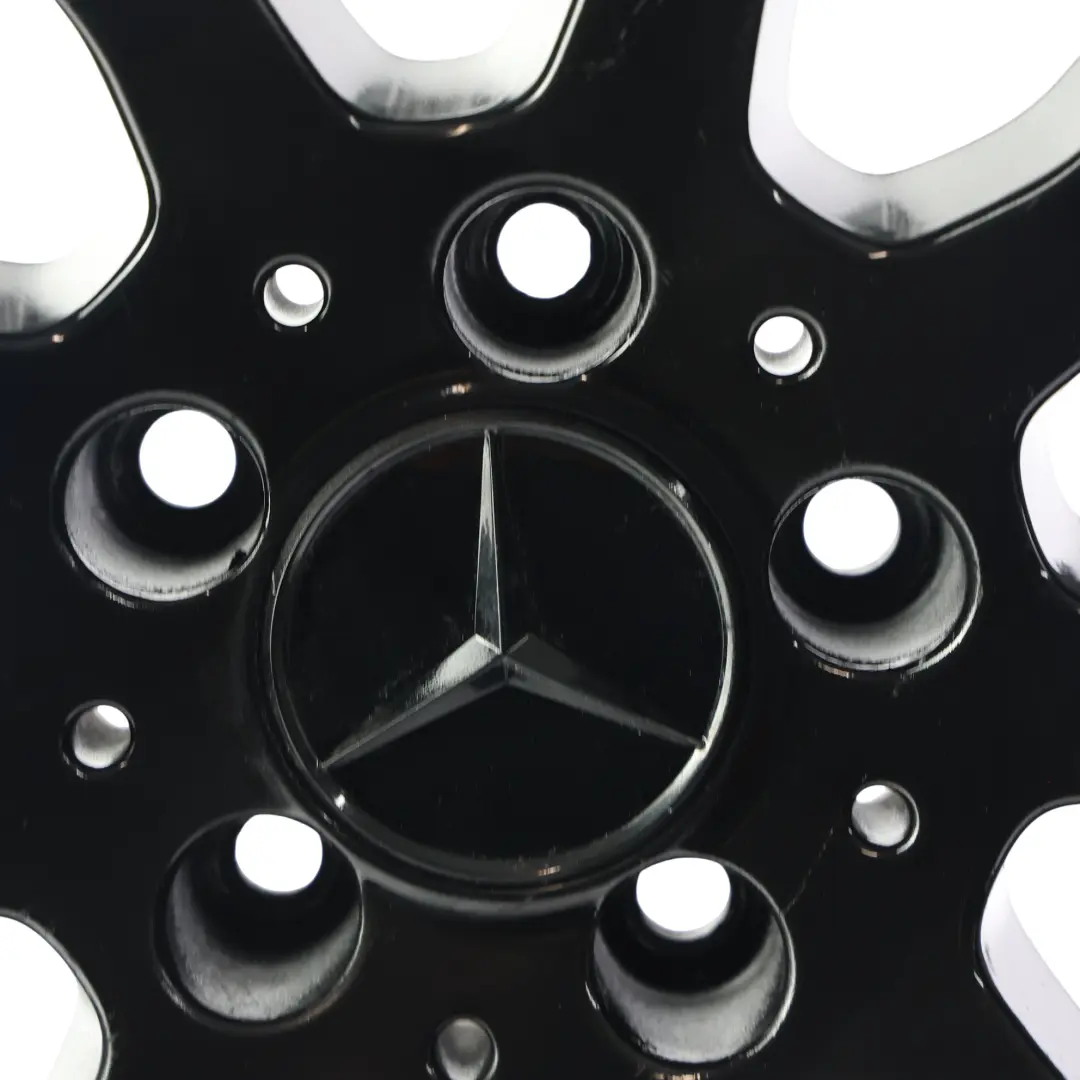Mercedes W176 W246 AMG Black Wheel Alloy Rim 18" ET:52 7.5J - SKU A1764010200-6 - Part number A1764010200