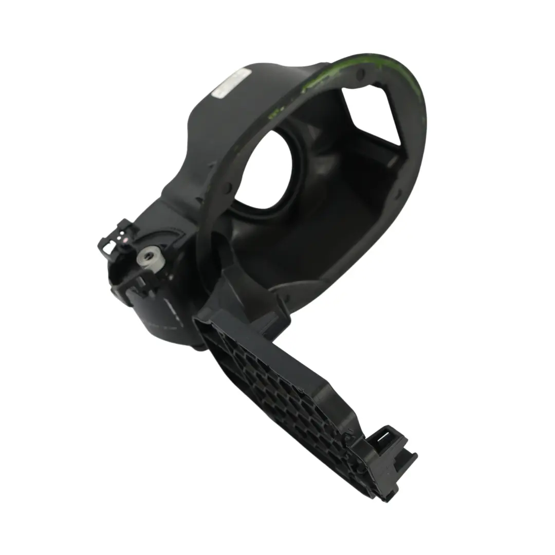 Filler Recess Flap Cap Carrier Base Mechanism to Mercedes W176 Fuel with Part number A1766303200 Mercedes W176 Fuel Filler Recess Flap Cap Carrier Base Mechanism - SKU A1766303200 - Part number A1766303200
