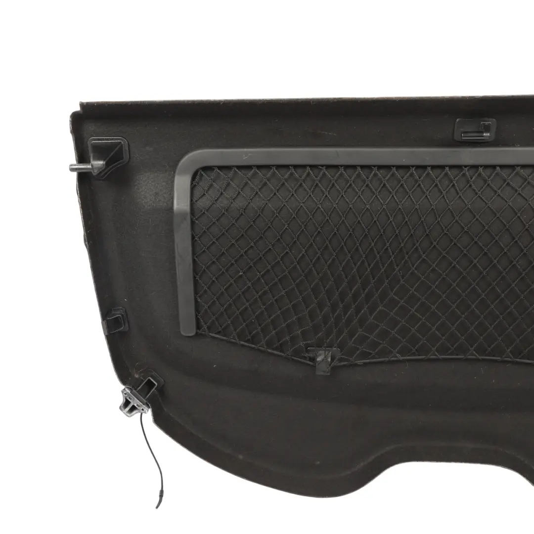 Mercedes W176 Trunk Shelf Rear Window Parcel Boot Cover Panel Black - SKU A1766902300-1 - Part number A1766902300
