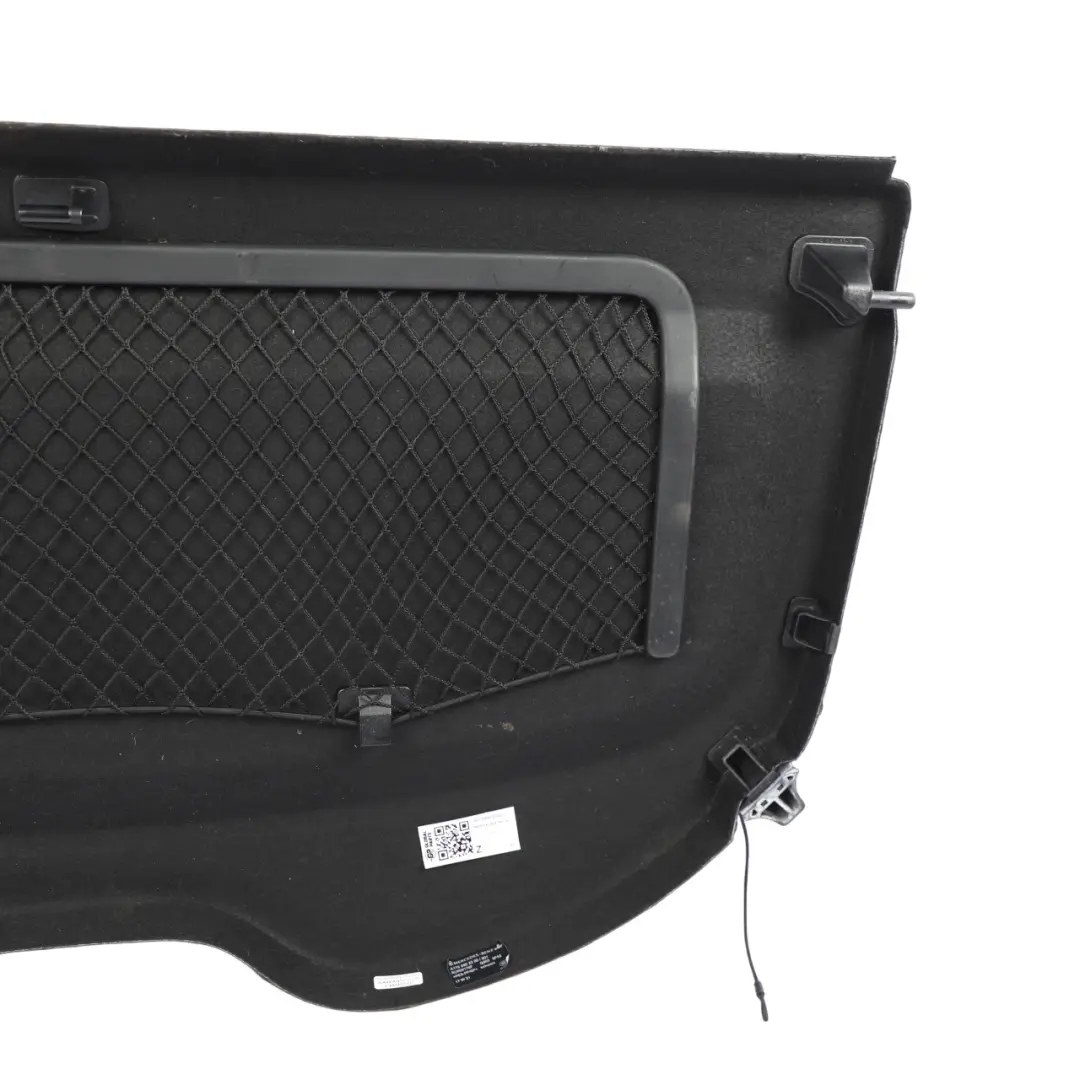 Mercedes W176 Trunk Shelf Rear Window Parcel Boot Cover Panel Black - SKU A1766902300-1 - Part number A1766902300