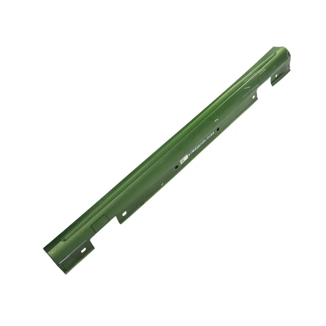 Side Skirt AMG Left N/S Door Sill Cover W246 Elbaite - 175 to Mercedes W176 with Part number A1766980054 Mercedes W176 Side Skirt AMG Left N/S Door Sill Cover W246 Elbaite - 175 - SKU A1766980054-ELBA - Part number A1766980054