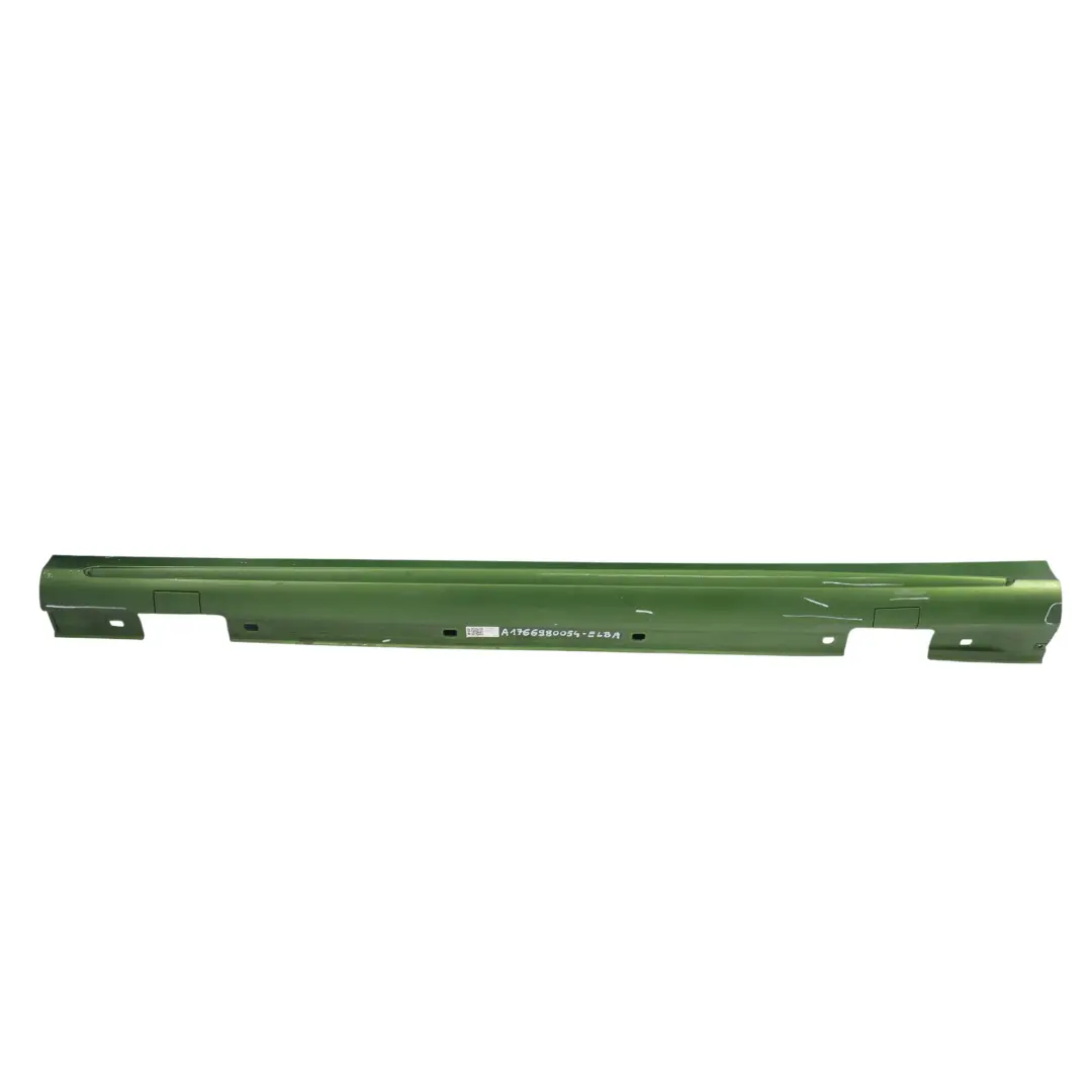 Mercedes W176 Side Skirt AMG Left N/S Door Sill Cover W246 Elbaite - 175 - SKU A1766980054-ELBA - Part number A1766980054