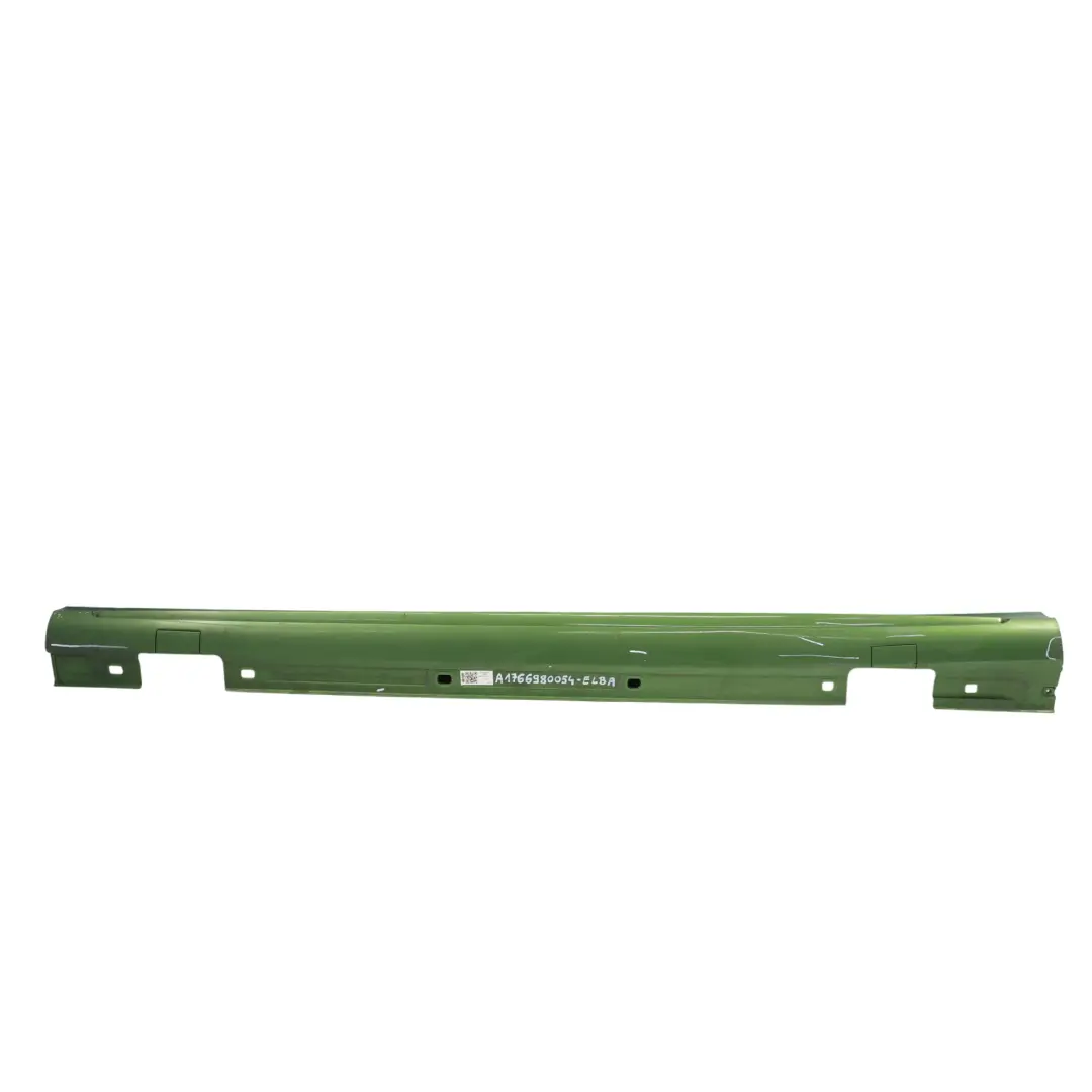 Mercedes W176 Side Skirt AMG Left N/S Door Sill Cover W246 Elbaite - 175 - SKU A1766980054-ELBA - Part number A1766980054
