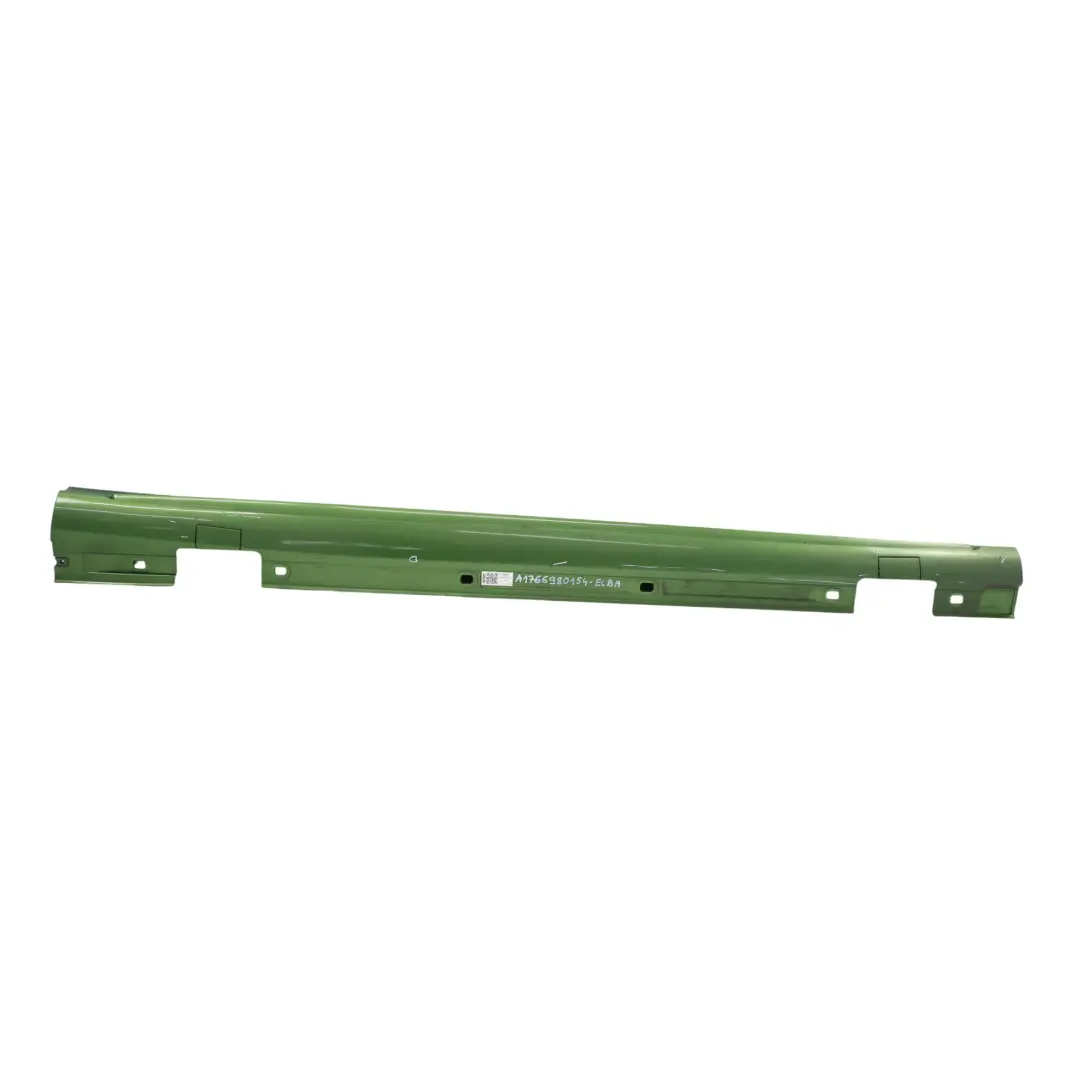 Listwa Progowa Prawa Elbaite 175 do Mercedes W176 W246 AMG o numerze A1766980154 Mercedes W176 W246 AMG Listwa Progowa Prawa Elbaite 175 - SKU A1766980154-ELBA - Numer Części A1766980154