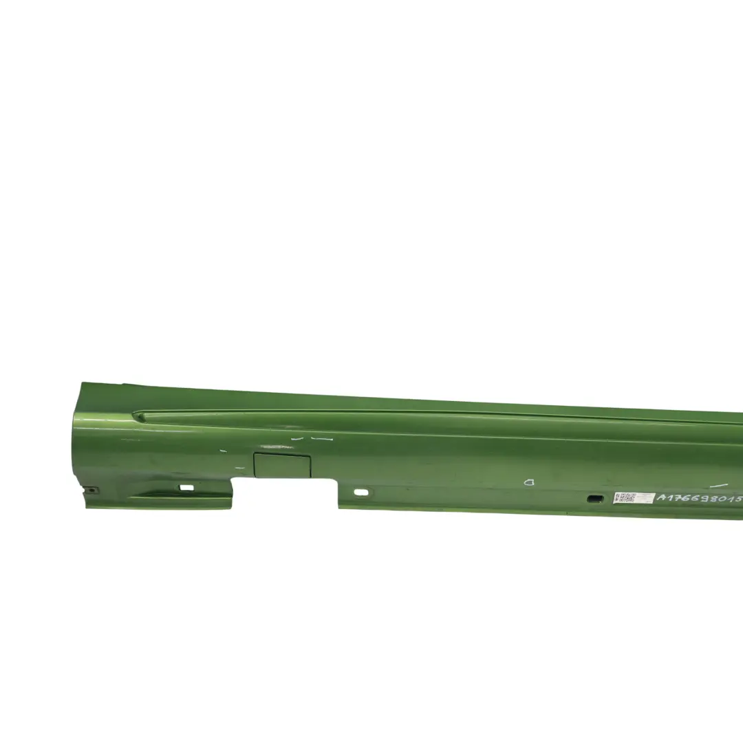 Side Skirt AMG Right O/S Door Sill Cover W246 Elbaite - 175 to Mercedes W176 with Part number A1766980154 Mercedes W176 Side Skirt AMG Right O/S Door Sill Cover W246 Elbaite - 175 - SKU A1766980154-ELBA - Part number A1766980154
